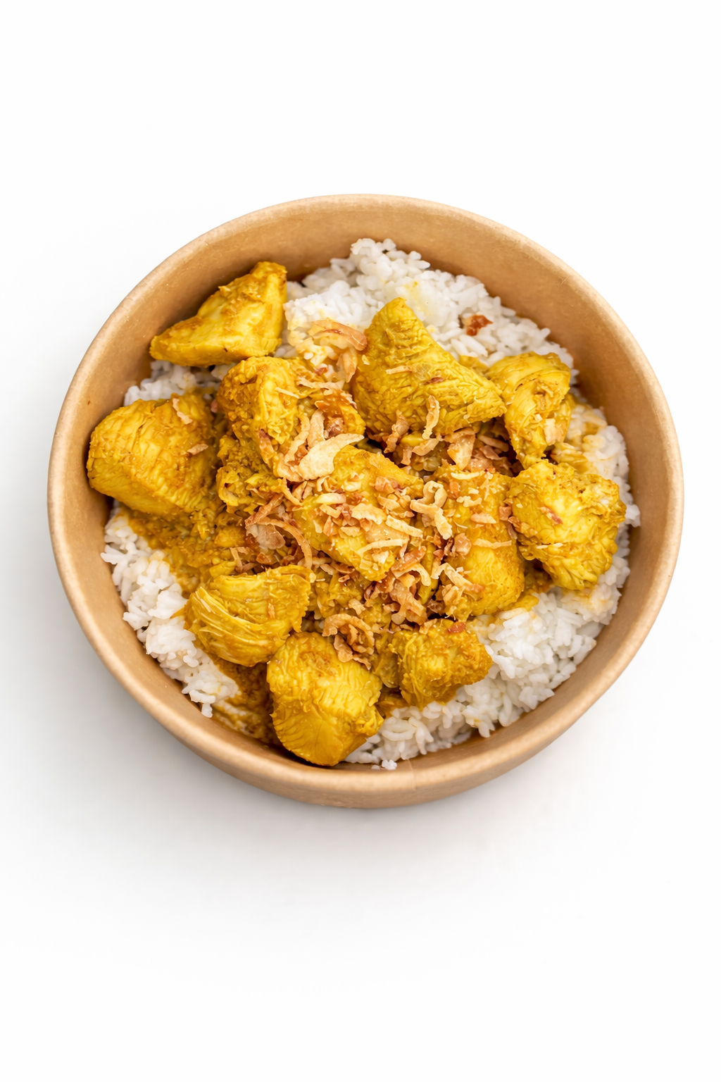 🍗🌶️ RIZ BASMATI À L’ESCALOPE DE POULET CURRY 🌶️🍗