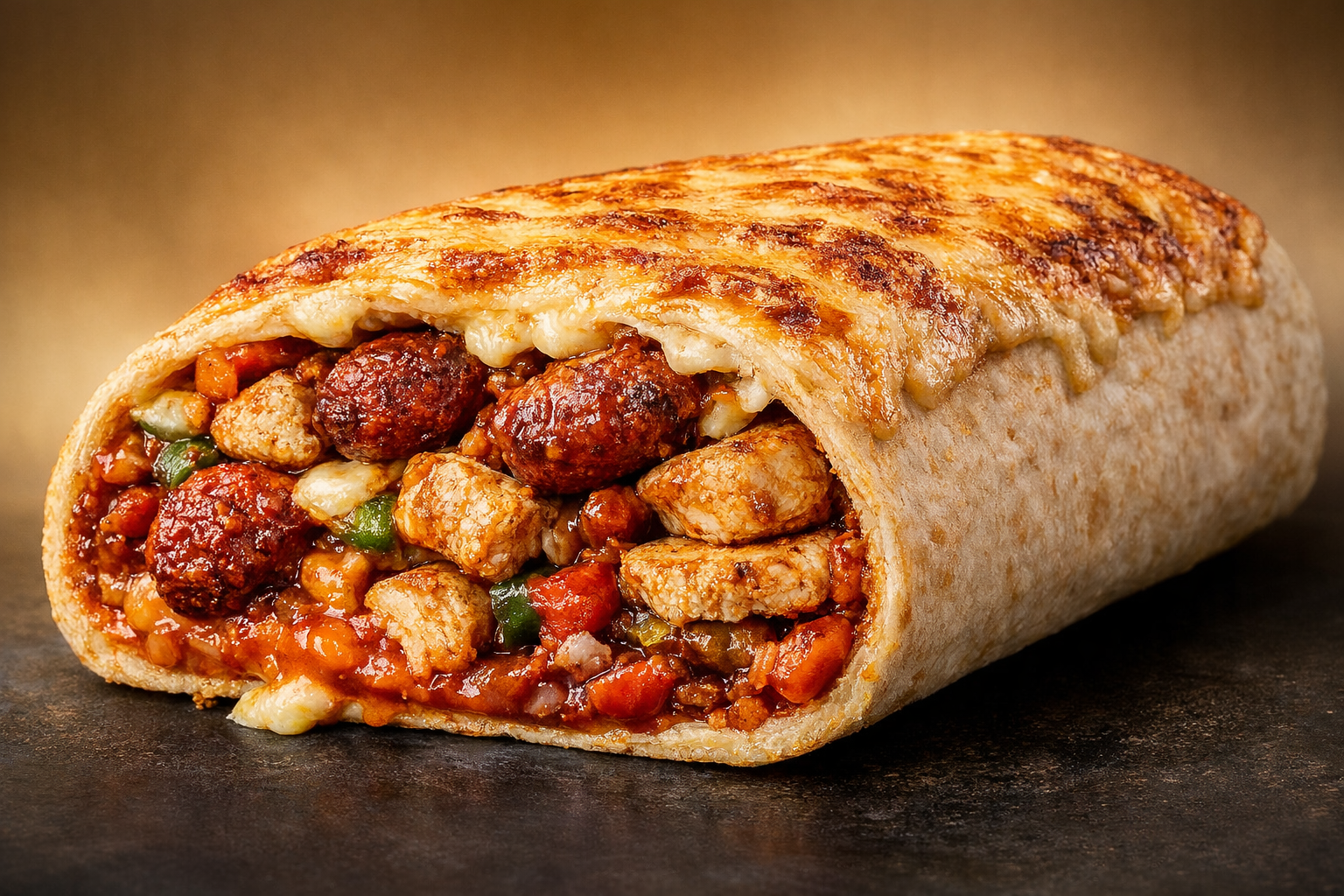 Tacos XXL🌮 – 5 Viandes au Choix