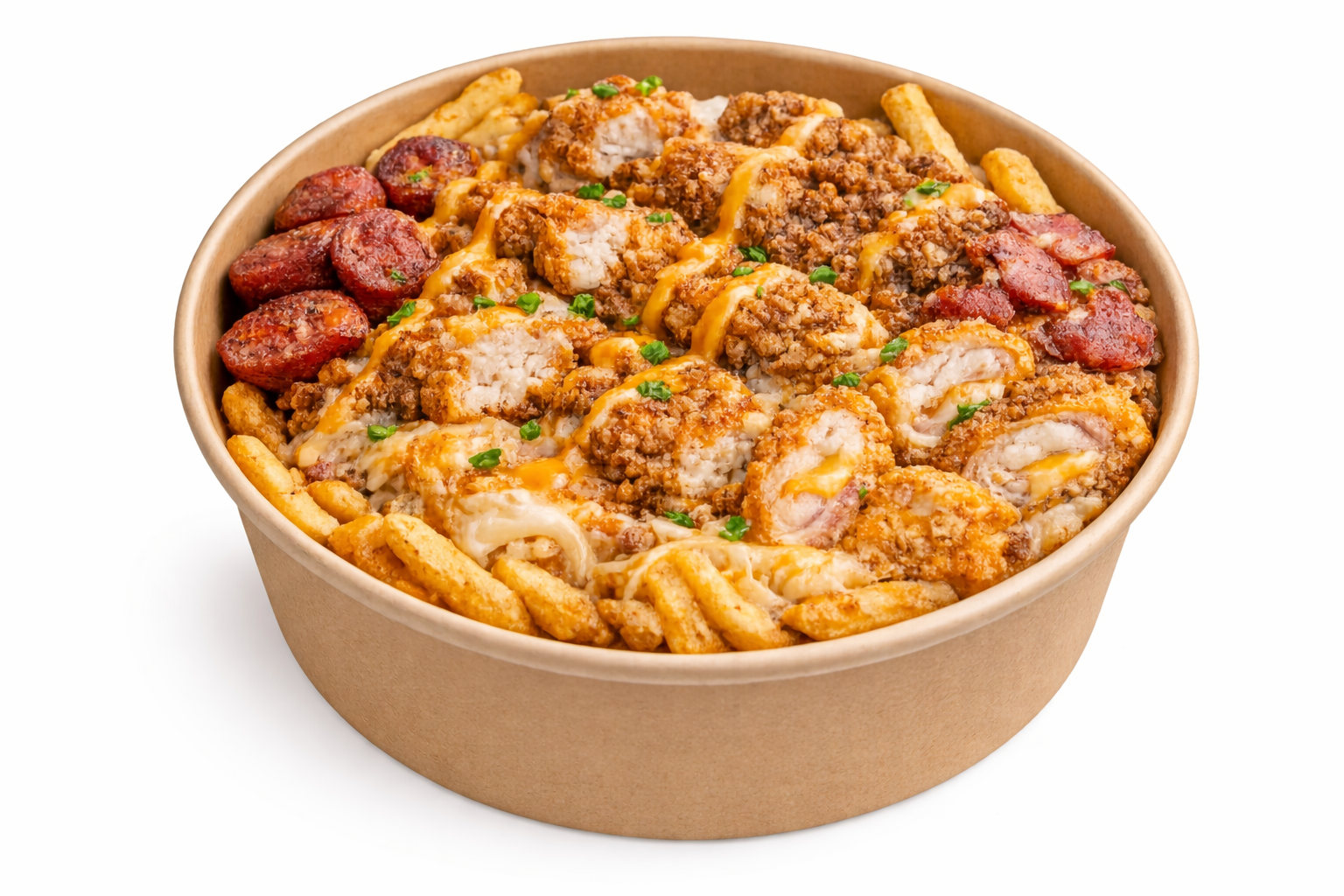 Bowl XL🌮 – 4 Viandes au Choix