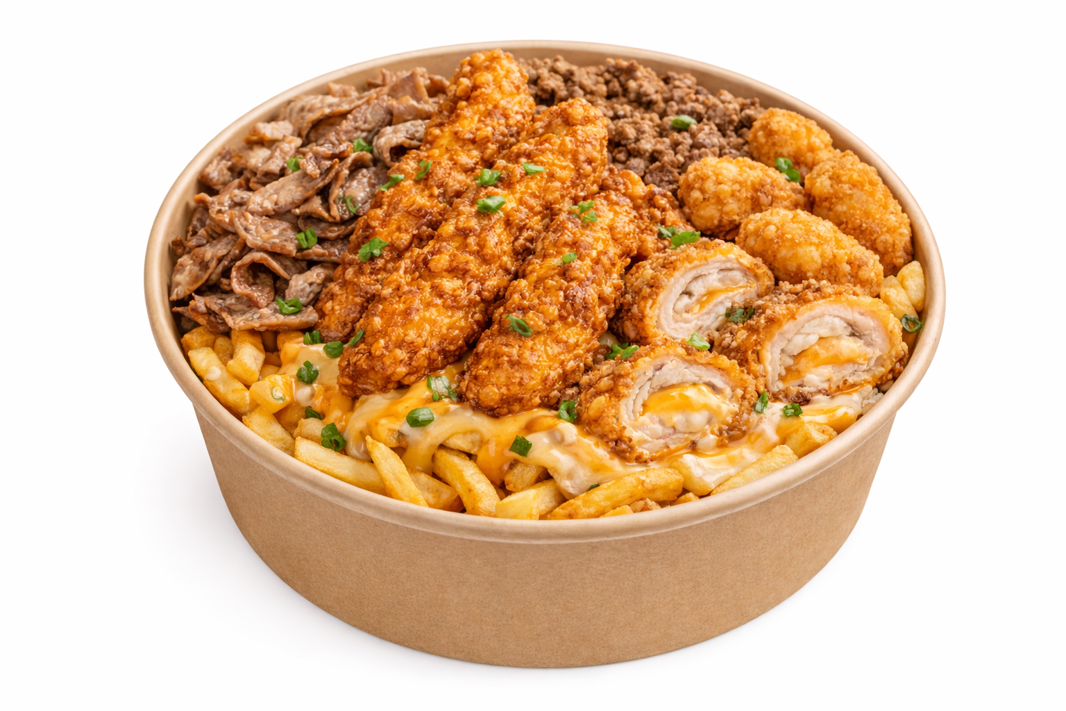 Bowl L🌮 – 3 Viandes au Choix