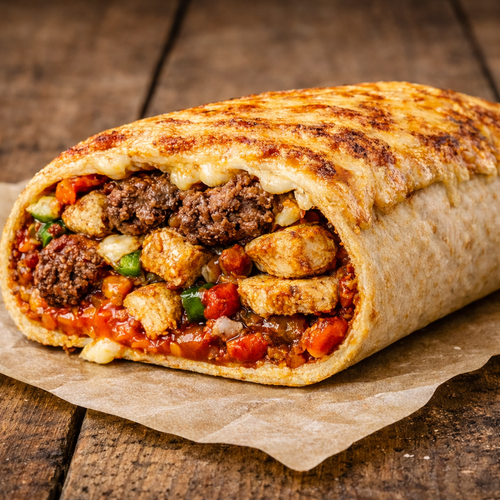 Tacos M🌮 – 2 Viandes au Choix